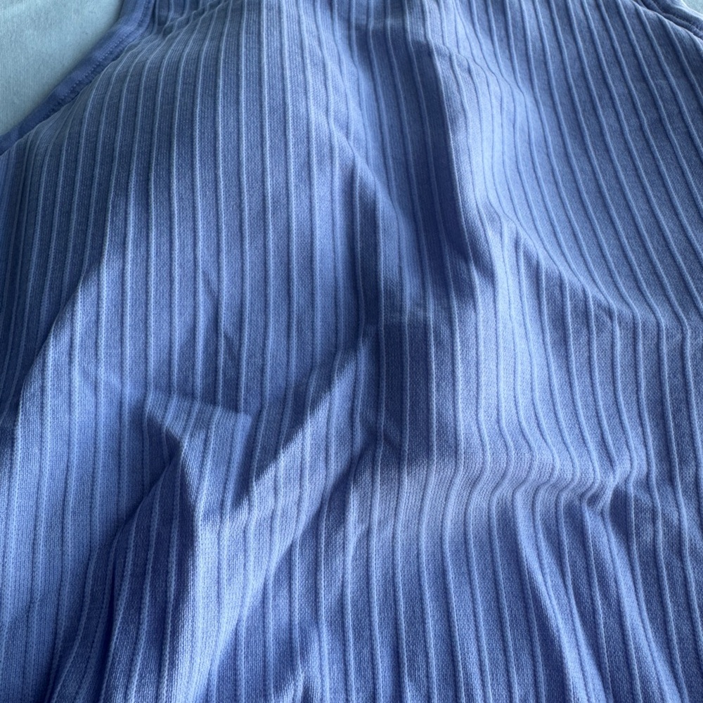 Lululemon Lavender Ribbed Tank Top - Picture 4 of 4